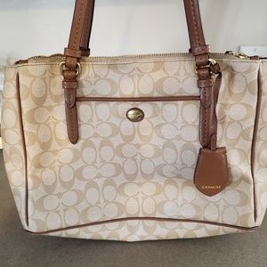 Coach purse/tote